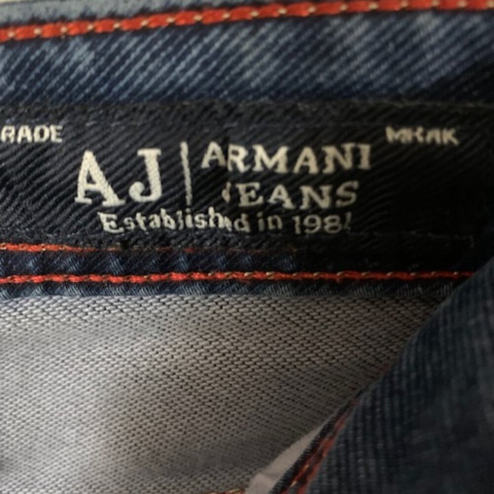 ARMANI JEANS Womens sz (30x28) - Picture 4 of 7